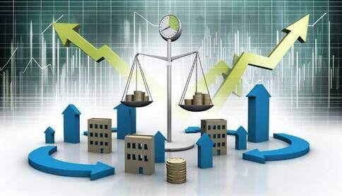 A imagem mostra um projeto imobiliários com setas ao redor