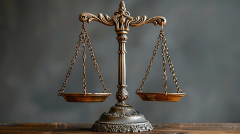 Imagem mostra um objeto antigo indicando um balanço